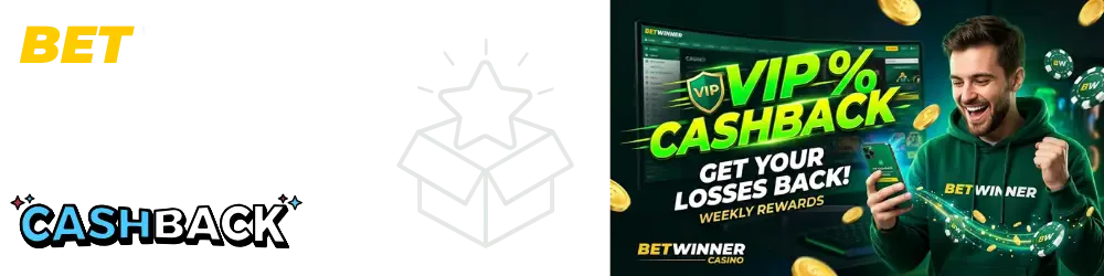 Cashback VIP do casino