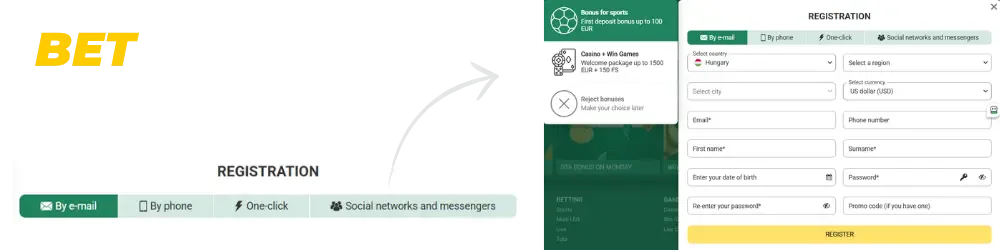 Código Promocional Betwinner Moçambique: a verdade (não há código público)