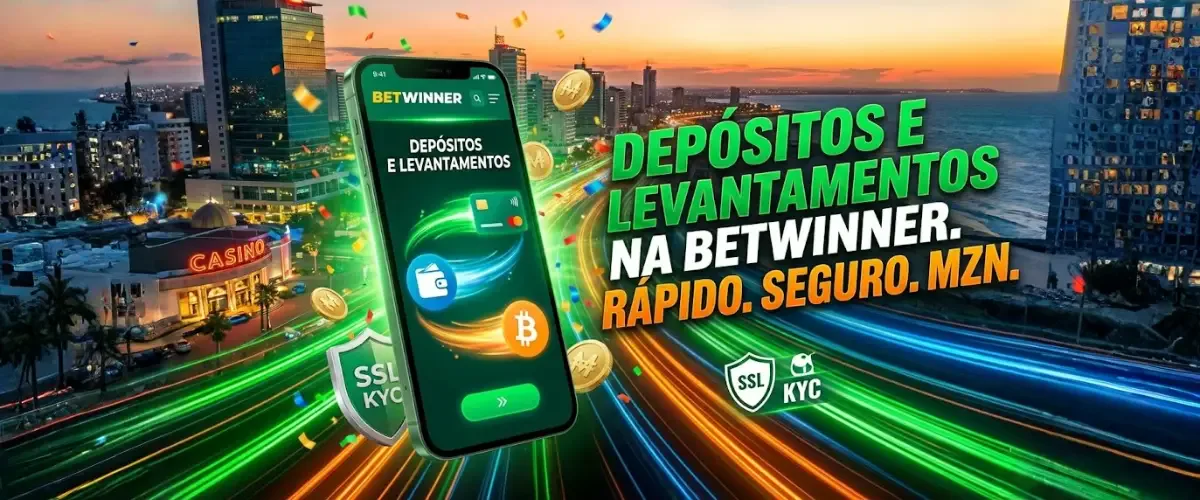 Levantamento Betwinner Moçambique: como sacar em MZN por M-Pesa
